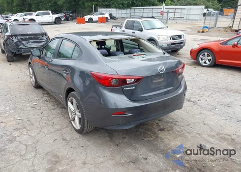 2015 Mazda Mazda3 I Sport from USA, damaged, VIN 3MZBM1U73FM160483